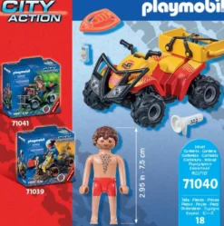 SAUVETEUR EN MER ET QUAD - 71040