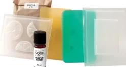 SAVONS MENTHE CITRON