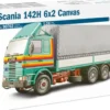 1/24 SCANIA 142H 6X2 BACHE