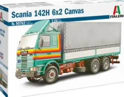 1/24 SCANIA 142H 6X2 BACHE
