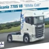 1/24 SCANIA 770S V8 WHITE CAB