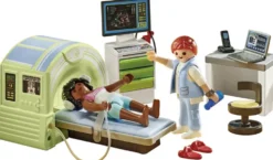 SCANNER MEDICAL AVEC PATIENTE - 71618