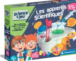 SCIENCE ET JEU - LES APPRENTIS SCIENTIFIQUES