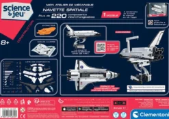 SCIENCE ET JEU - MON ATELIER DE MECANIQUE NAVETTE SPATIALE