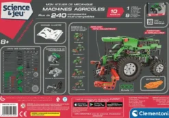 SCIENCE ET JEU - MON ATELIER DE MECANIQUE - MACHINES AGRICOLES