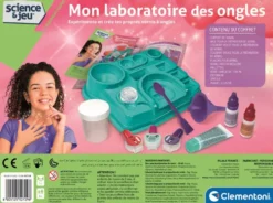 SCIENCE ET JEU - MON LABORATOIRE DES ONGLES