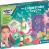 SCIENCE ET JEU - MON LABORATOIRE DES SAVONS