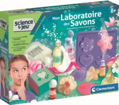 SCIENCE ET JEU - MON LABORATOIRE DES SAVONS
