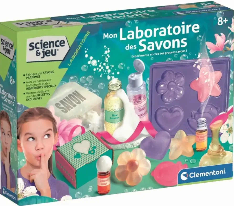 SCIENCE ET JEU - MON LABORATOIRE DES SAVONS
