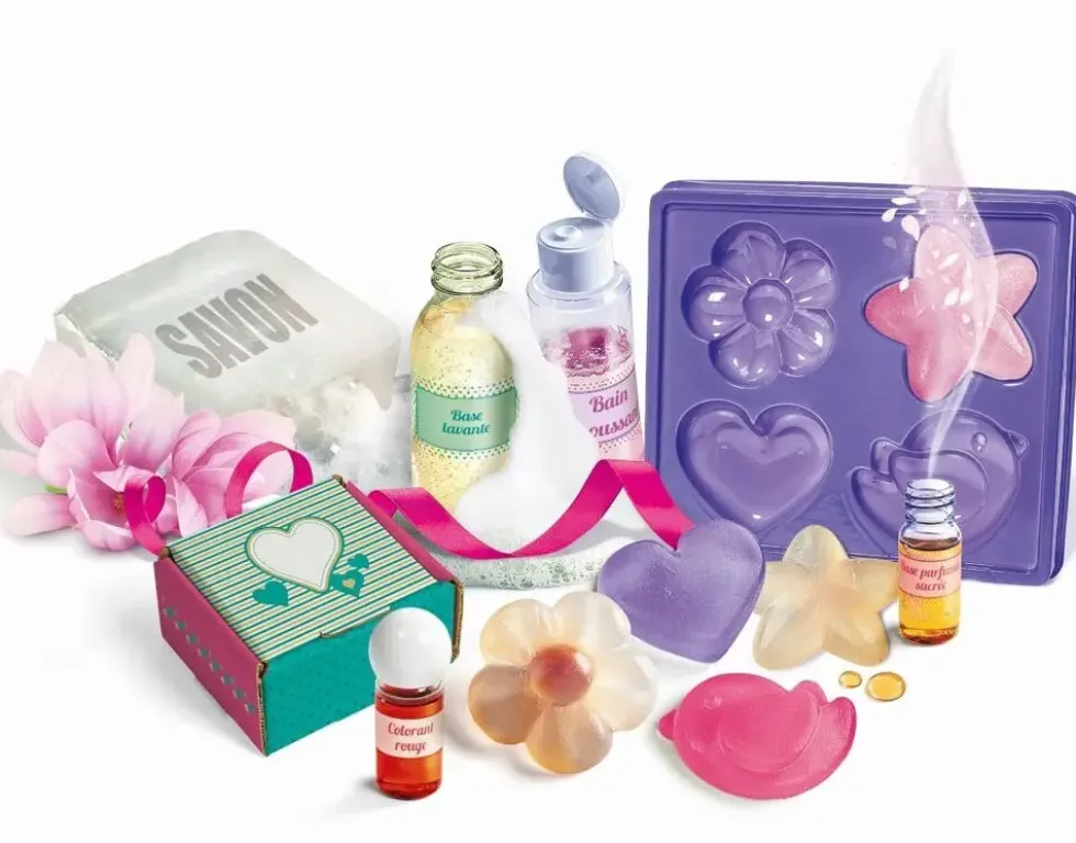 SCIENCE ET JEU - MON LABORATOIRE DES SAVONS