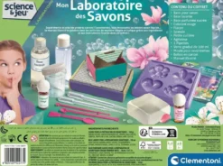 SCIENCE ET JEU - MON LABORATOIRE DES SAVONS