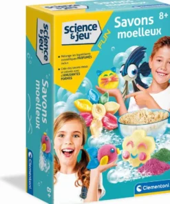 SCIENCE ET JEU - SAVONS MOELLEUX