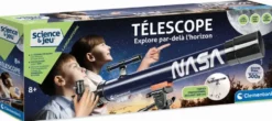 SCIENCE ET JEU - TELESCOPE NASA