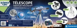 SCIENCE ET JEU - TELESCOPE NASA
