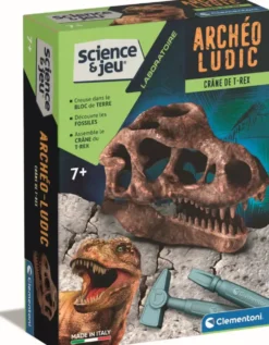 SCIENCE & JEU - ARCHEO LUDIC - CRANE DE T-REX