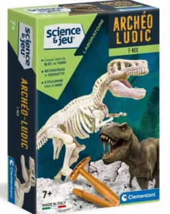 SCIENCE & JEU - ARCHEO LUDIC T REX