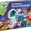 SCIENCE & JEU - CRISTAUX ET PIERRES PRECIEUSES