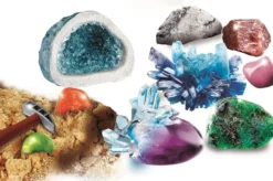 SCIENCE & JEU - CRISTAUX ET PIERRES PRECIEUSES