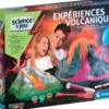 SCIENCE & JEU - EXPERIENCES VOLCANIQUES