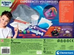 SCIENCE & JEU - EXPERIENCES VOLCANIQUES