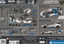 SCIENCE&JEU - LAMBORGHINI HURACAN STO