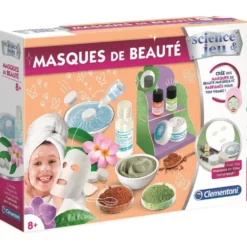 SCIENCE & JEU - MASQUES DE BEAUTE