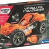 SCIENCE & JEU - MON ATELIER MECANIQUE - VEHICULES ET MACHINES