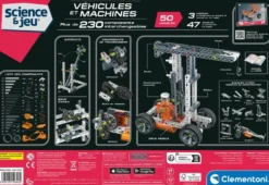 SCIENCE & JEU - MON ATELIER MECANIQUE - VEHICULES ET MACHINES