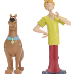 1/24 SCOOBY DOO MYSTERY MACHINE W - FIGURE BLUE HOLLYWOOD RIDES