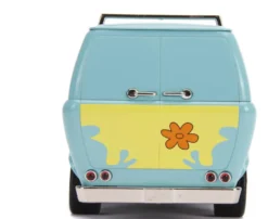 1/24 SCOOBY DOO MYSTERY MACHINE W - FIGURE BLUE HOLLYWOOD RIDES
