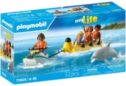 SCOOTER DES MERS, BANANE TRACTEE ET 4 PER-71905