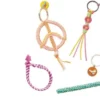 SCOUBIDOUS PEACE ET LOVE - 50 FILS