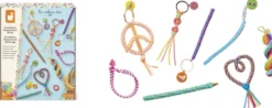 SCOUBIDOUS PEACE ET LOVE - 50 FILS