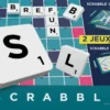 SCRABBLE CLASSIQUE 2 EN 1