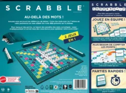 SCRABBLE CLASSIQUE 2 EN 1