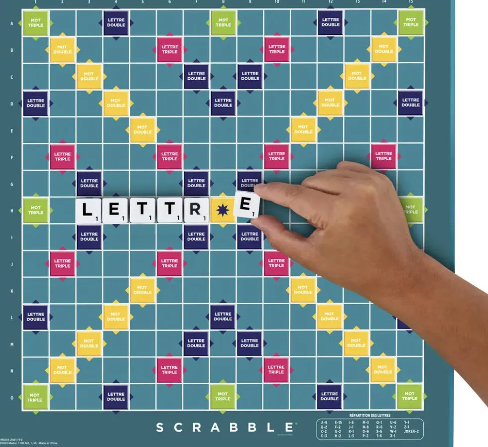 SCRABBLE CLASSIQUE 2 EN 1