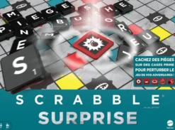 SCRABBLE TRAP TILES