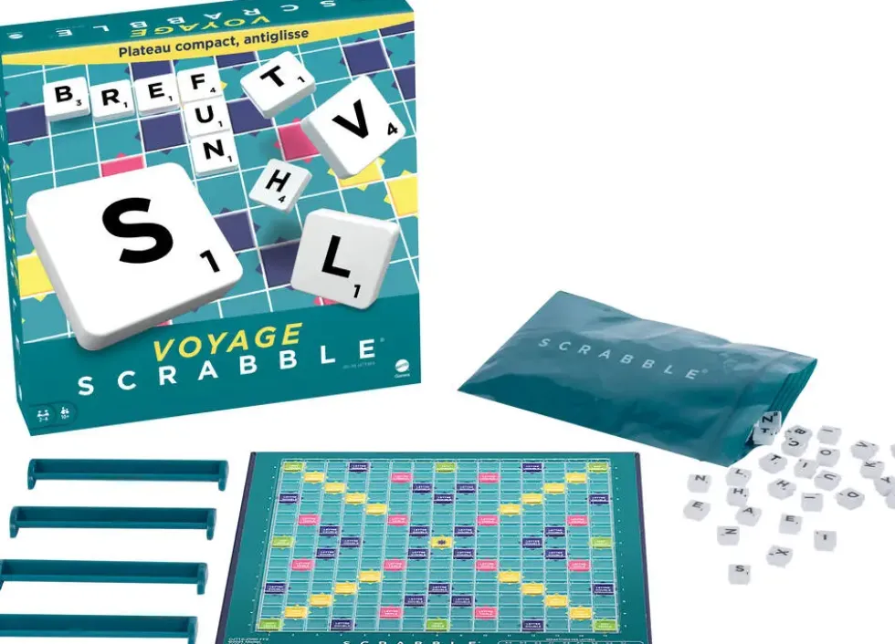 SCRABBLE VOYAGE