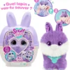 SCRUFF A LUVS - BOULE DE POILS LAPIN