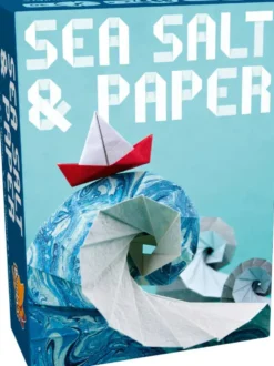 SEA, SALT AND PAPER