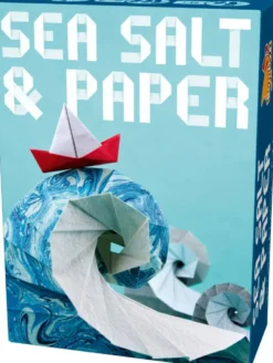 SEA, SALT AND PAPER