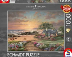 SEASIDE COTTAGE PUZZLE1000 PIECES