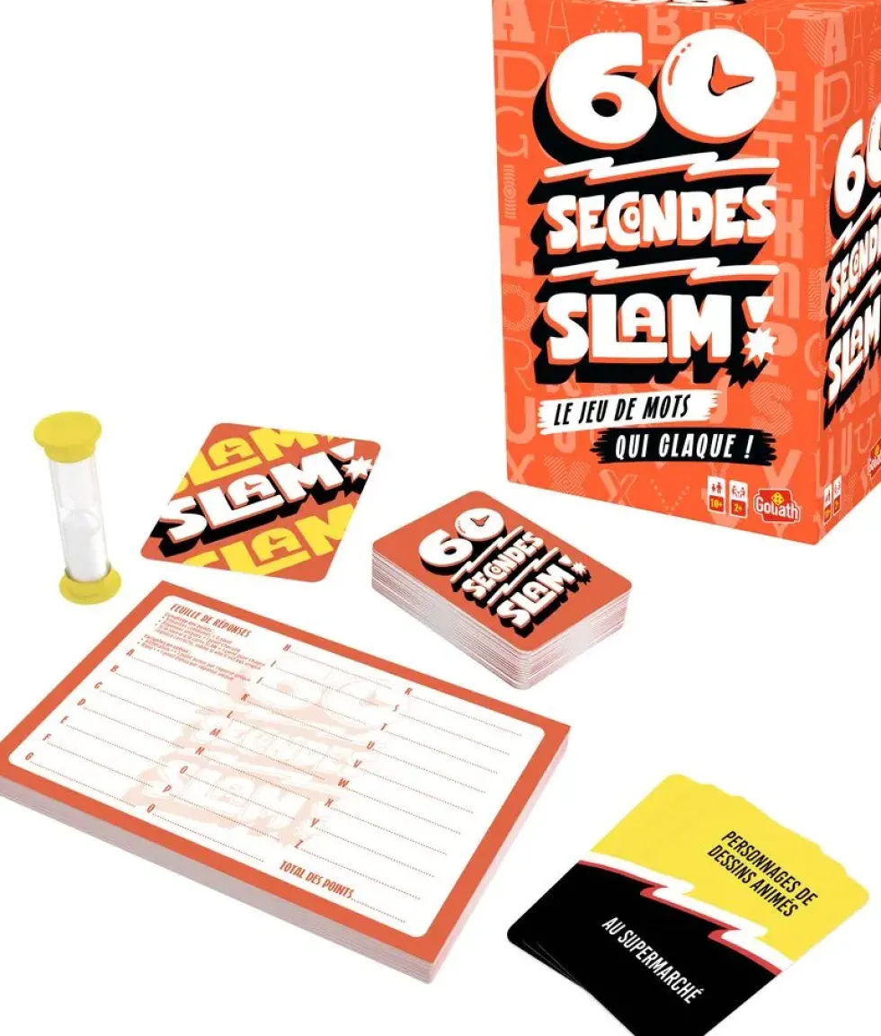 60 SECONDES SLAM