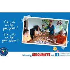 SECOURISTE - JEU DE SOCIETE SUR LES GESTES QUI SAUVENT
