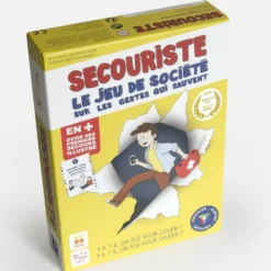 SECOURISTE - JEU DE SOCIETE SUR LES GESTES QUI SAUVENT