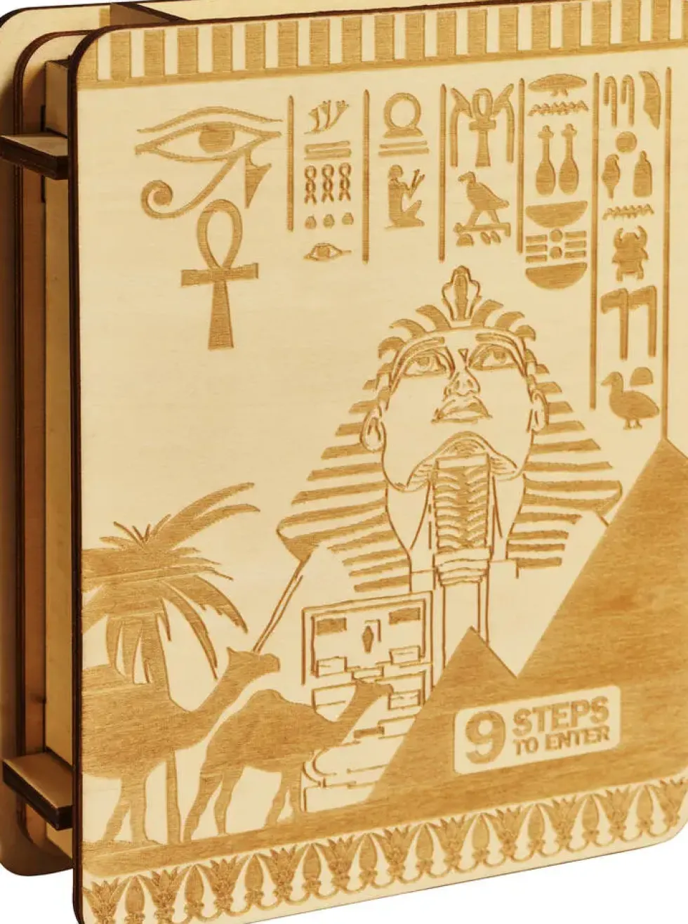 SECRET ESCAPE BOX SPHINX DIFFICULTE 4