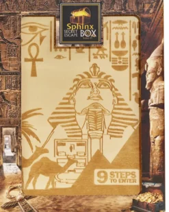 SECRET ESCAPE BOX SPHINX DIFFICULTE 4