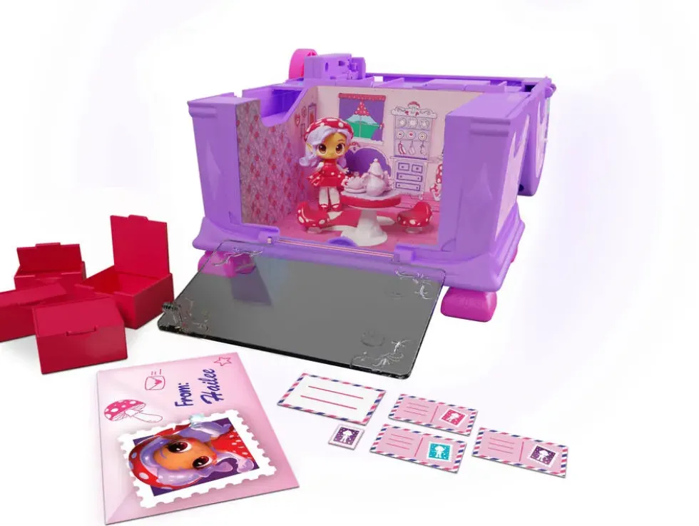SECRET FINDEES MAGIC MAILBOX PURPLE