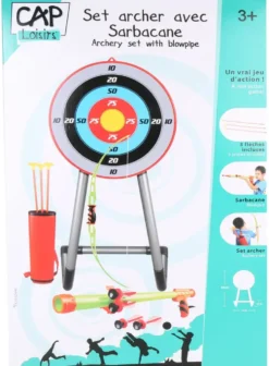 SET ARCHER AVEC SARBACANE