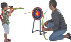 SET ARCHER AVEC SARBACANE